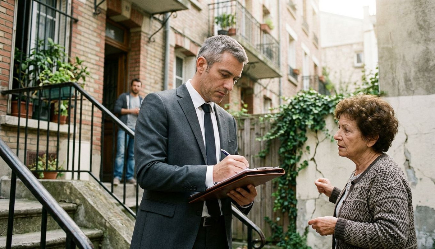 Constat d’huissier : révélateur de vérités dans la jungle du voisinage