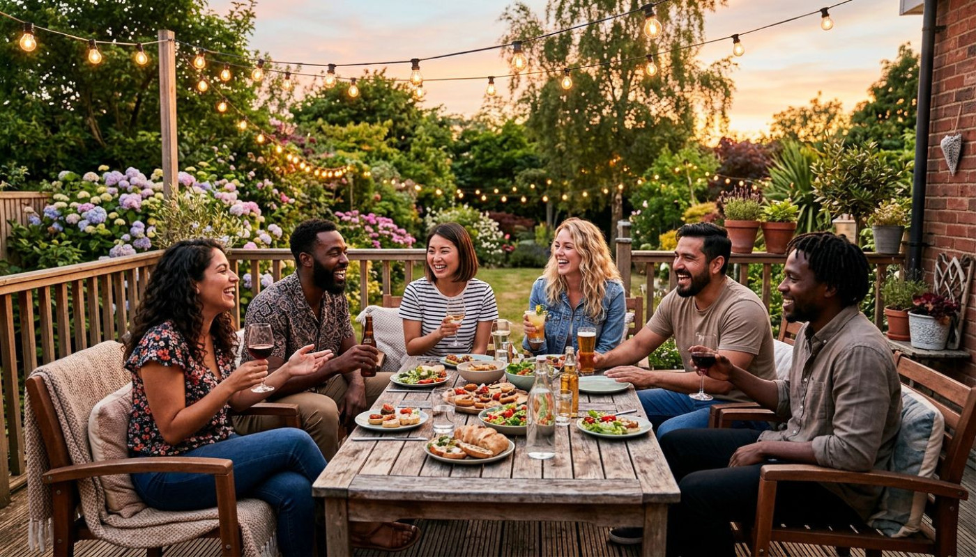 Quand la terrasse devient le cœur social de la maison